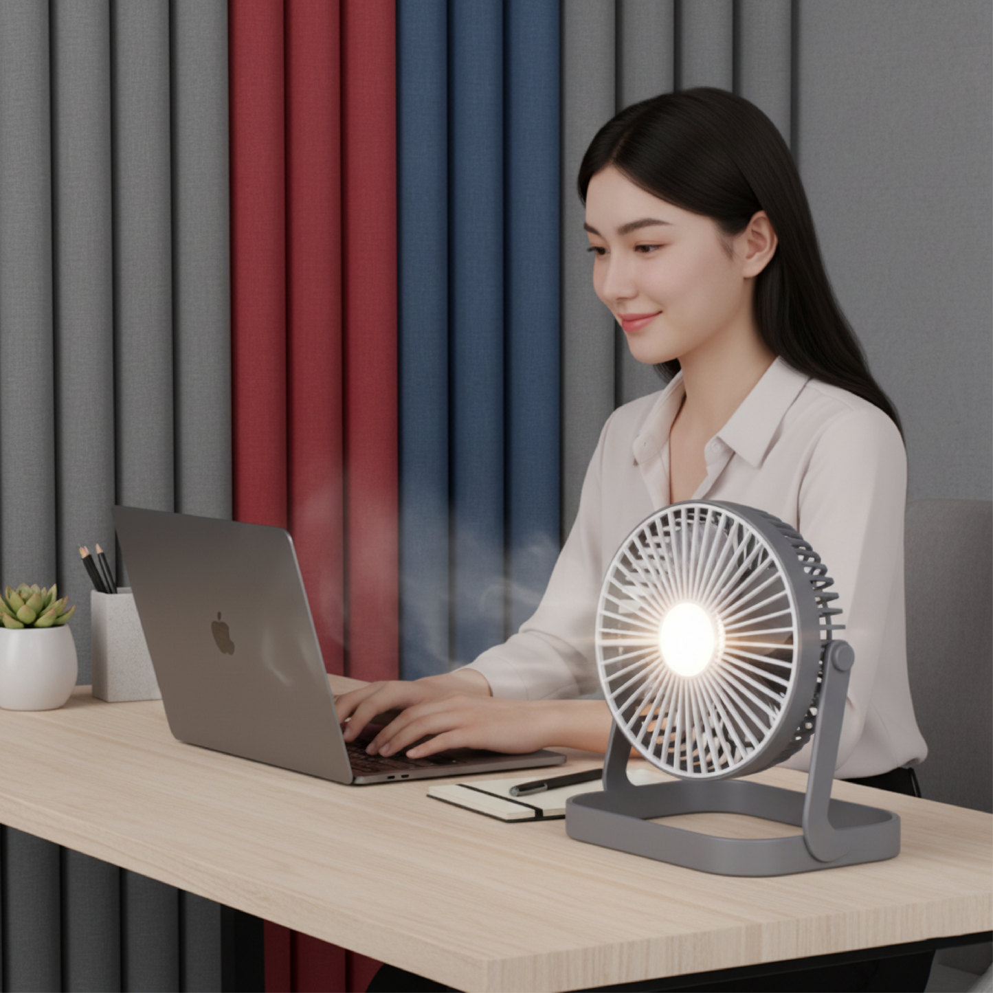 Ventilador de escritorio HL-VEN3604R