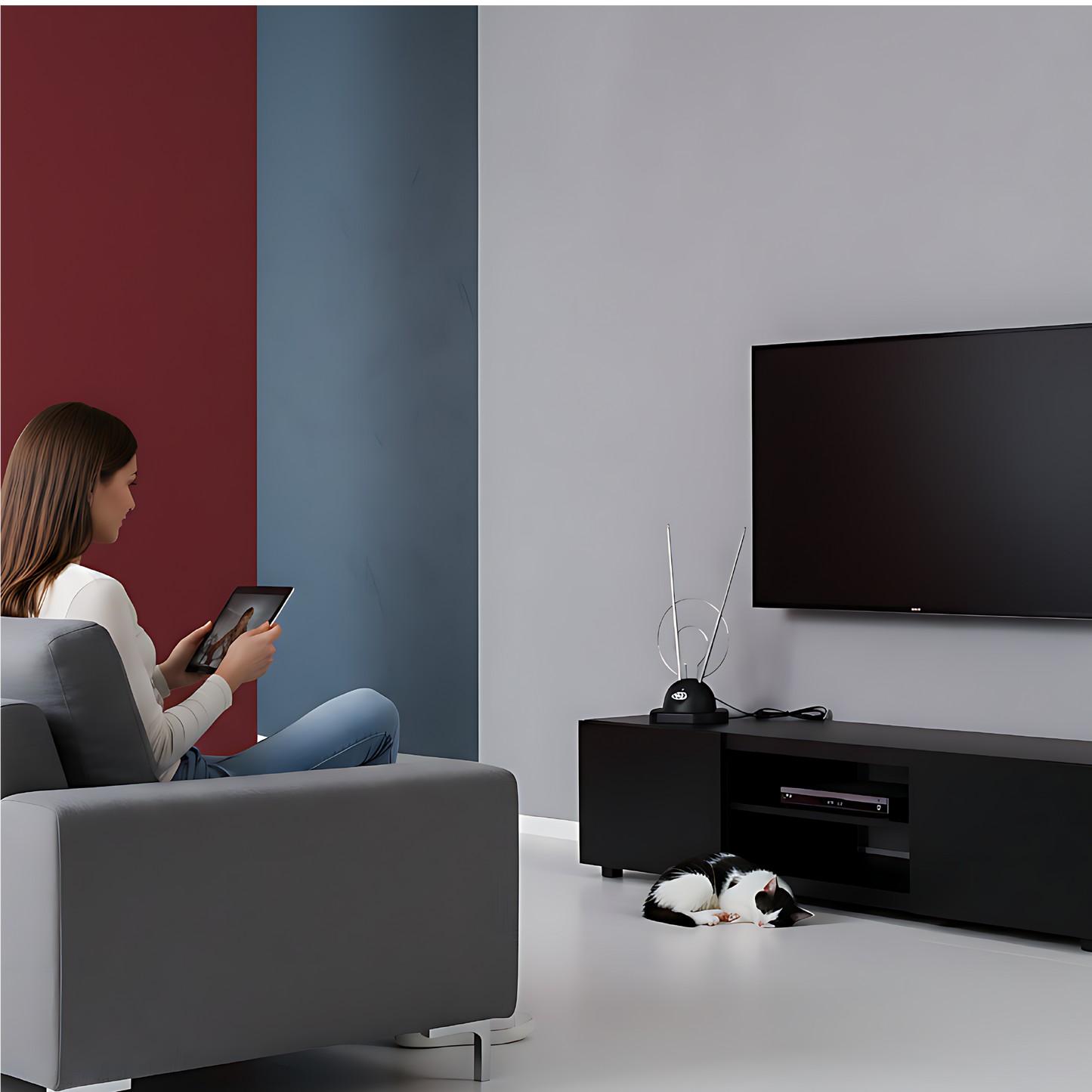 Antena de televisión HL-TX5519