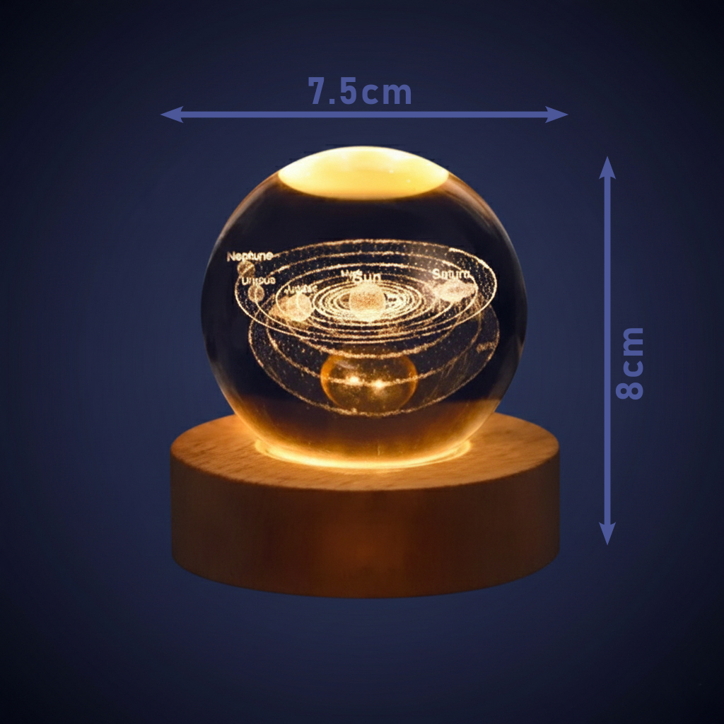 BDC4254 Lampara forma de esfera
