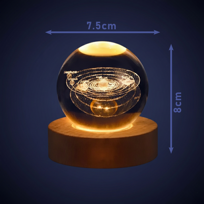 BDC4254 Lampara forma de esfera