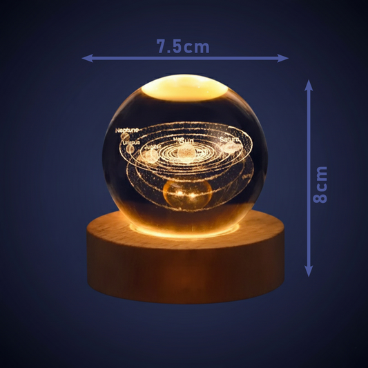 BDC4254 Lampara forma de esfera