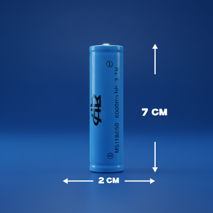 " Bateria Recargable HL-BAT5857 3.7v 6000 Mah Pila."