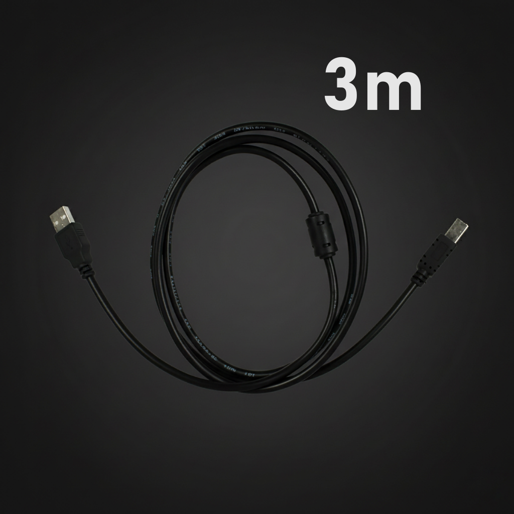 Cable de impresión USB, Modelo :HL-CAB8484 , 3 m