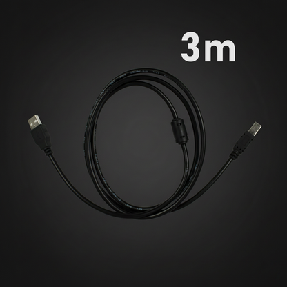 Cable de impresión USB, Modelo :HL-CAB8484 , 3 m
