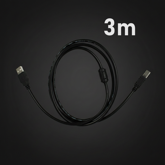 Cable de impresión USB, Modelo :HL-CAB8484 , 3 m