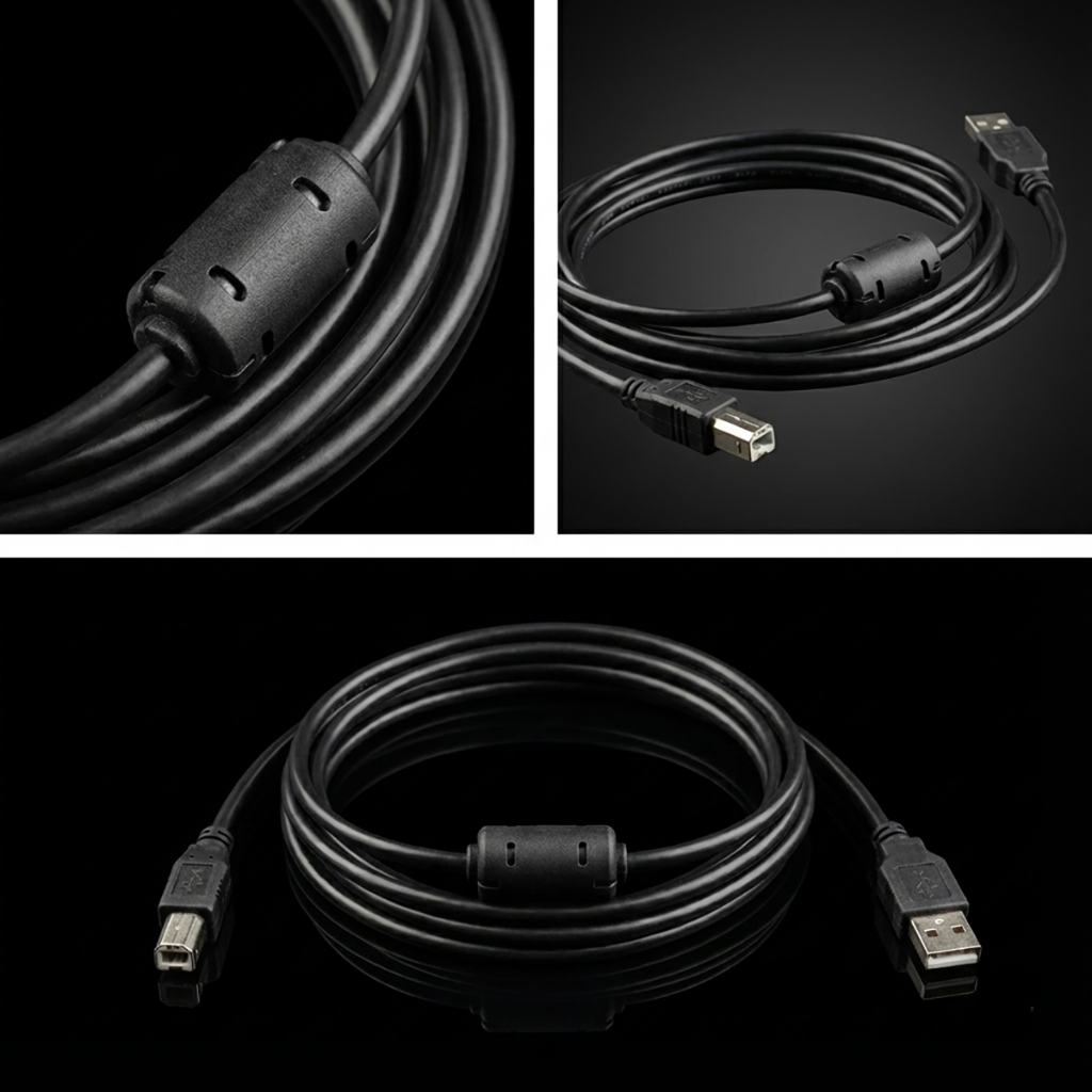 Cable de impresión USB, Modelo :HL-CAB8484 , 3 m