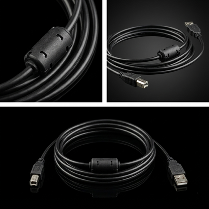 Cable de impresión USB, Modelo :HL-CAB8484 , 3 m