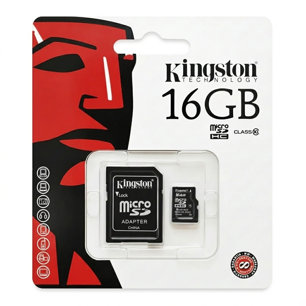 Memoria TF Original 16G. Modelo: TF8596-16G