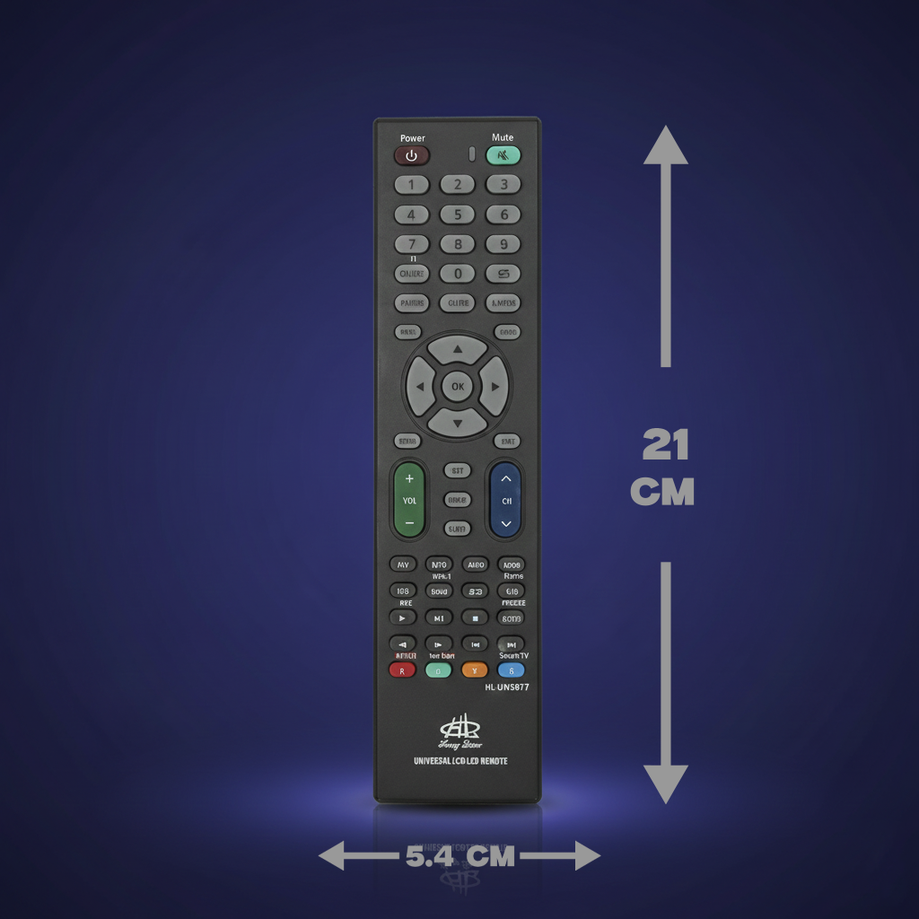 Control Remoto Universal LCD/LED  HL-UN5877