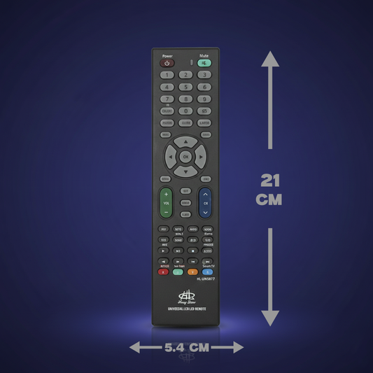 Control Remoto Universal LCD/LED  HL-UN5877
