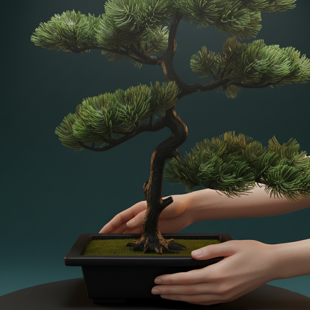 HL-FA02304 Árbol miniatura decorativo