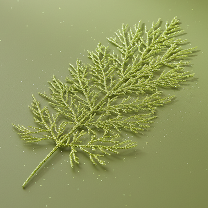 Colgante de Hoja para Árbol de Navidad - Modelo: HL-SDH8419