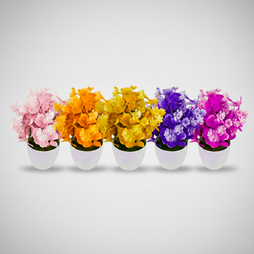 HL-YH23302 Flor artificial para decoración.
