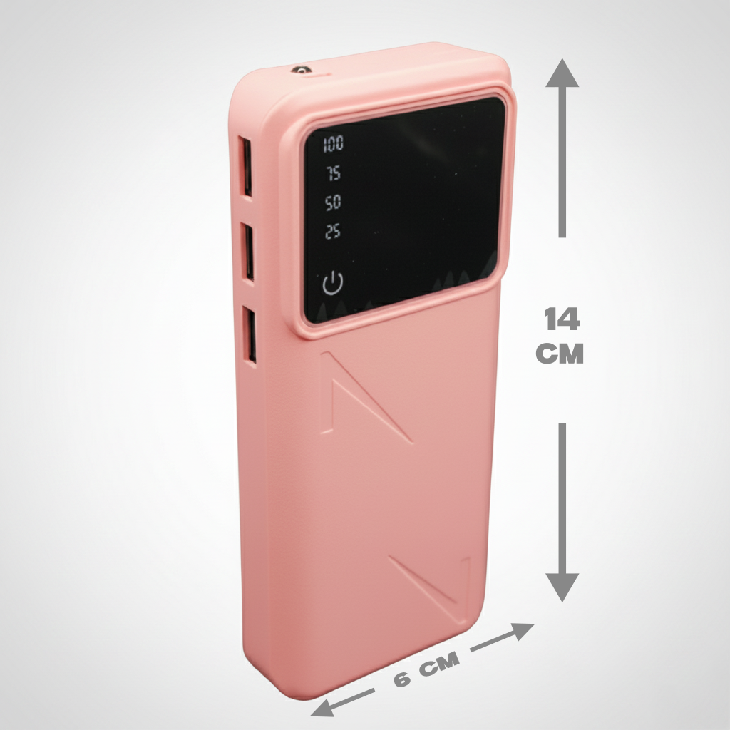 Pila portatil.Modelo:PB-014A