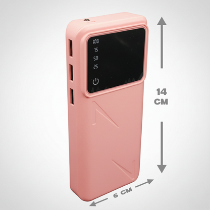 Pila portatil.Modelo:PB-014A