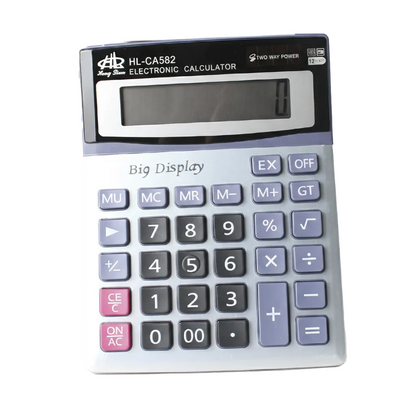 Calculadora Electrónica: HL-CA582