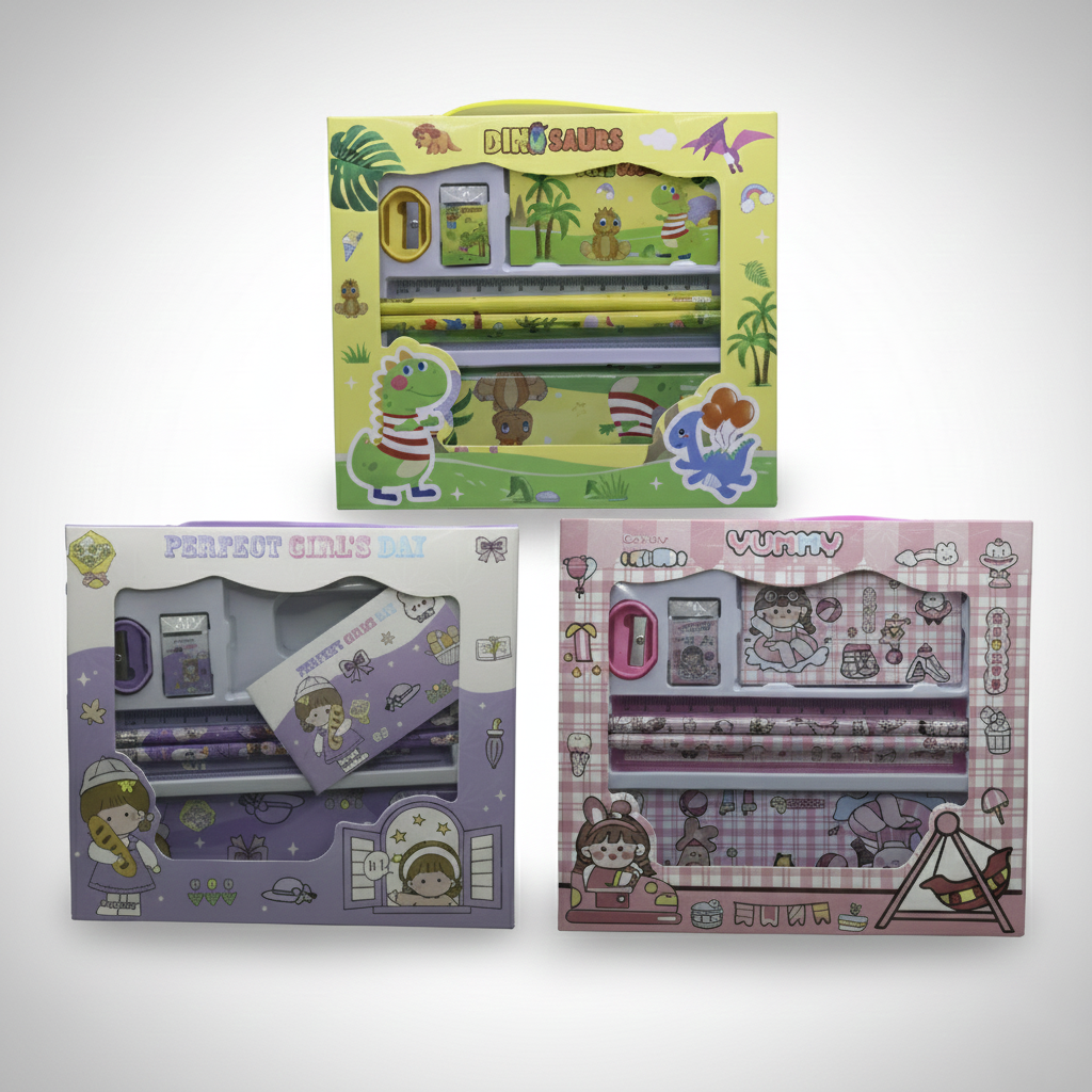 Set de papeleria.Modelo:HL-WJ9047