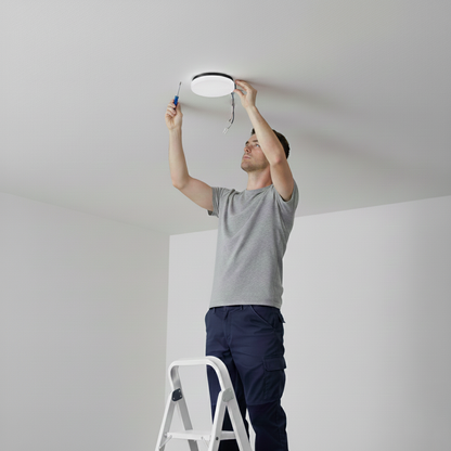 Luz de techo LED con panel. Modelo: INT056