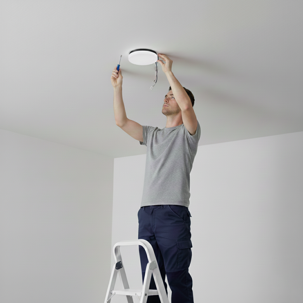 Cabezal de lámpara LED. Modelo: INT050