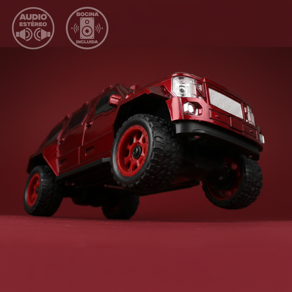 Bocina en forma de carro.Modelo: HL-BT008