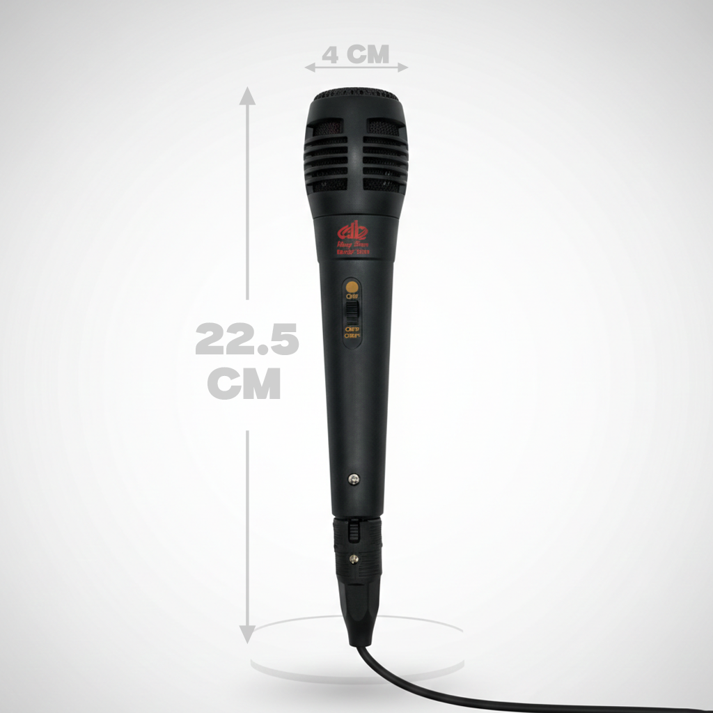 Micrófono con Cable Auxiliar: HL-MIC6332