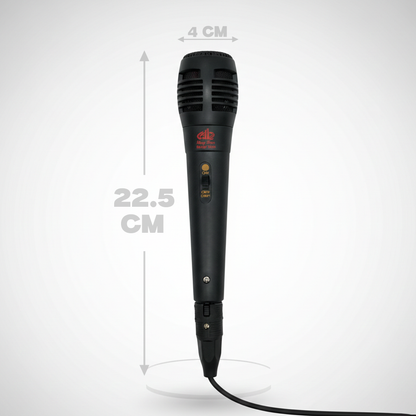 Micrófono con Cable Auxiliar: HL-MIC6332