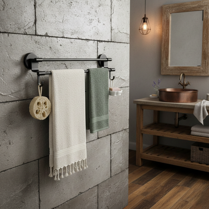 Toallero de baño.Modelo: HL-MJJ8551