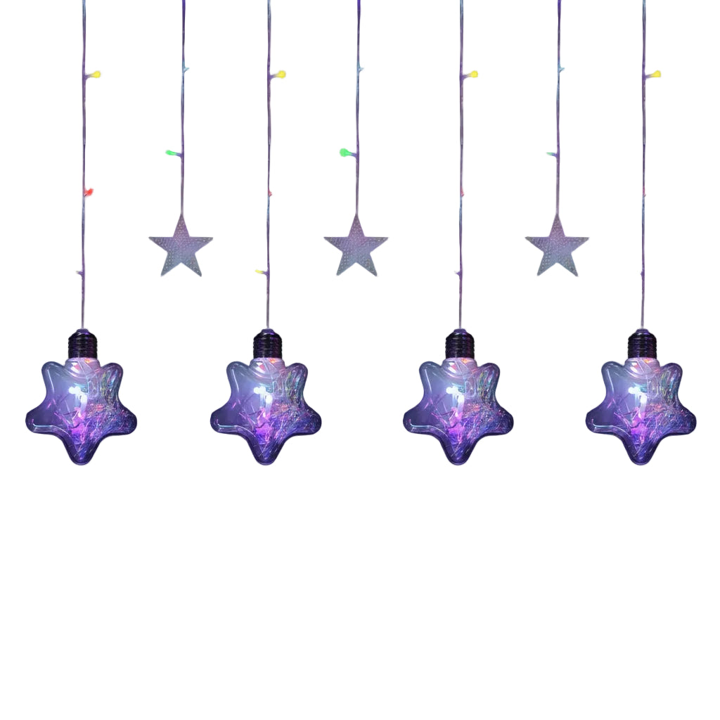 Serie con 2 diferentes diseños de estrellas.Modelo:DML8741