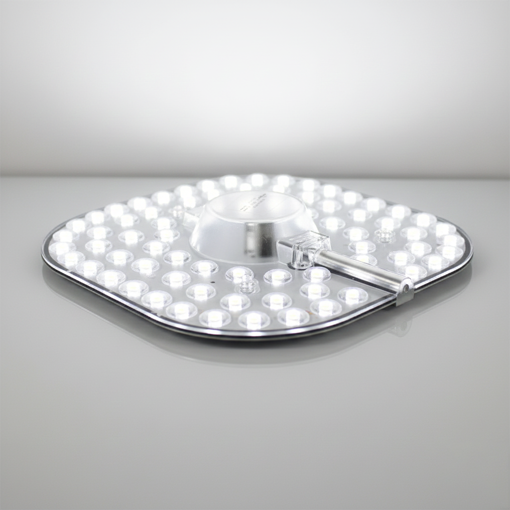 Modulo LED 24W Cuadrado Modelo HL-INT03