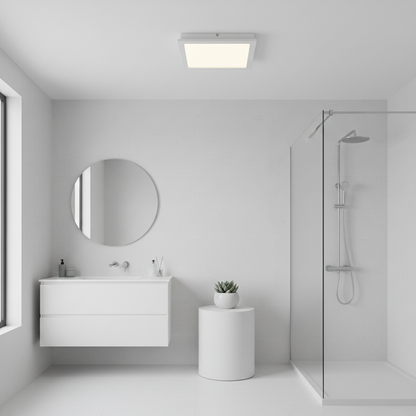 Lámpara de Techo 12W , Cuadrada LED INT047