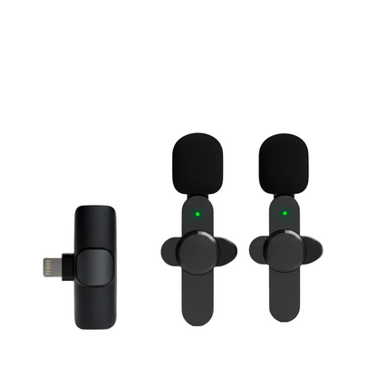 Micrófonos Lavalier HL-MIC5402 Inalámbricos
