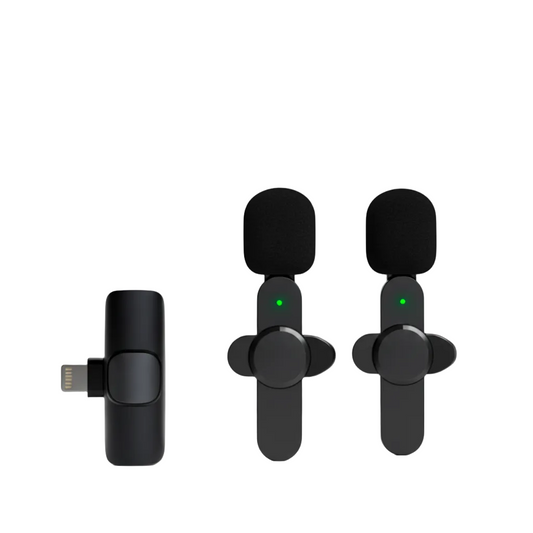 Micrófonos Lavalier HL-MIC5402 Inalámbricos