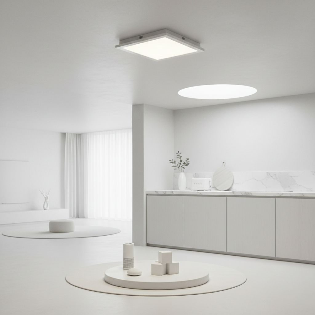 Lámpara de Techo 12W , Cuadrada LED INT047