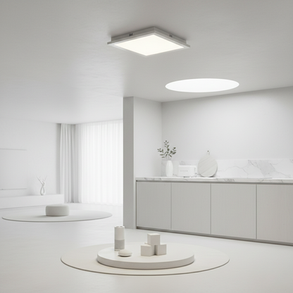 Lámpara de Techo 12W , Cuadrada LED INT047