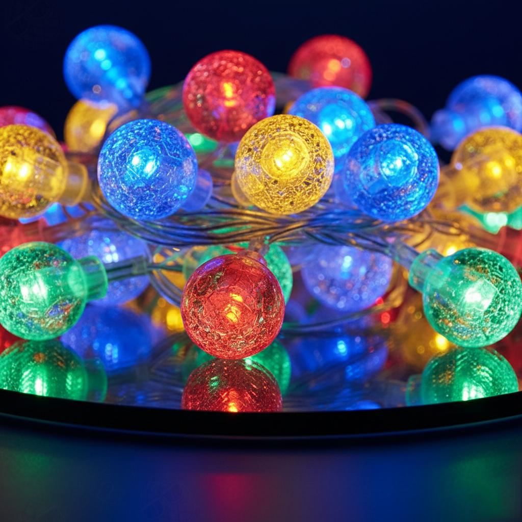 Serie de luces de bolas de burbuja DML8274
