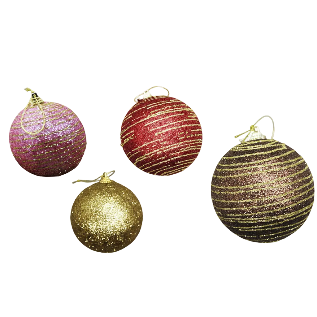 HL-SDH8784 Esferas navideñas colgantes