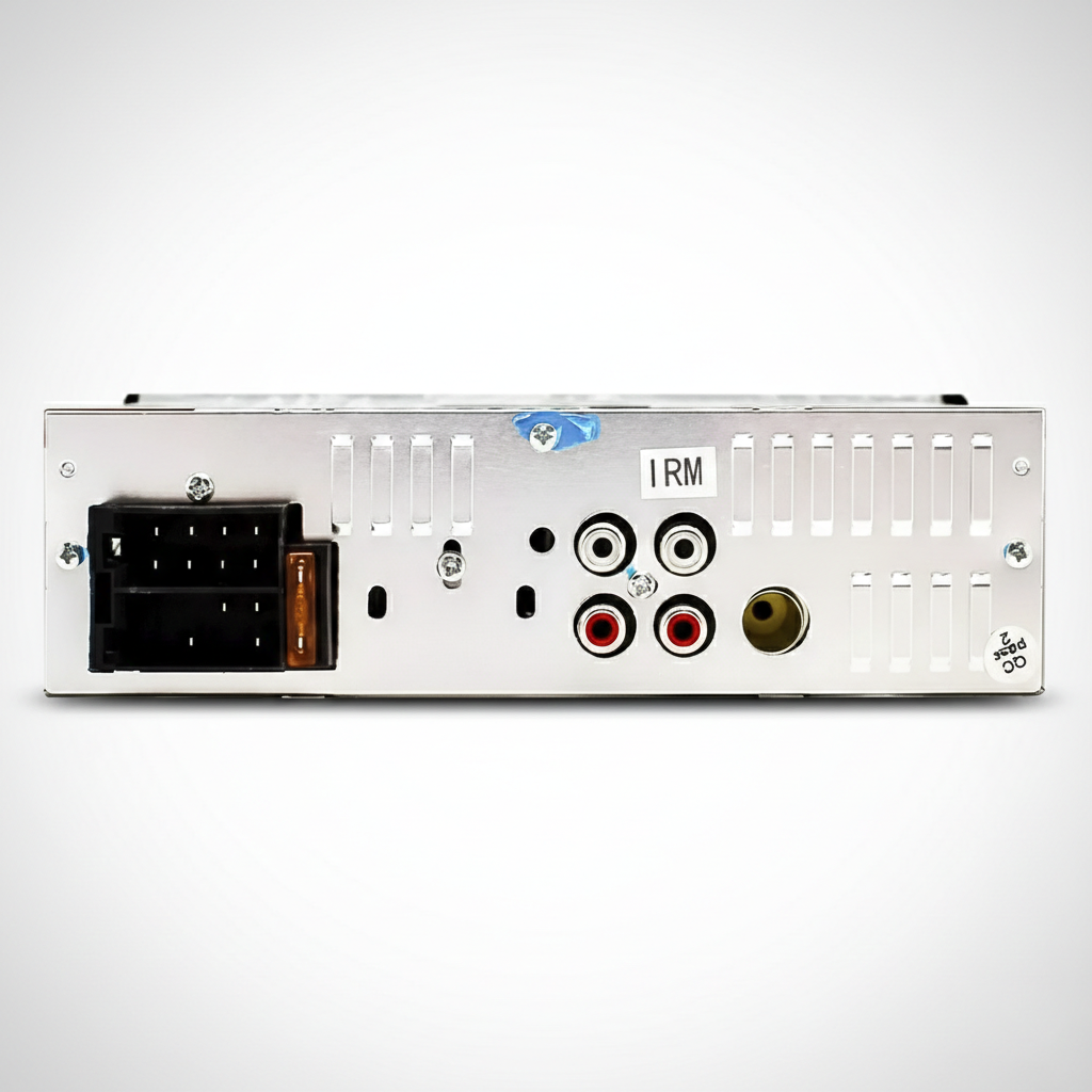 Autoestereo desmontable con control, entrada aux y USB: HL-AT383