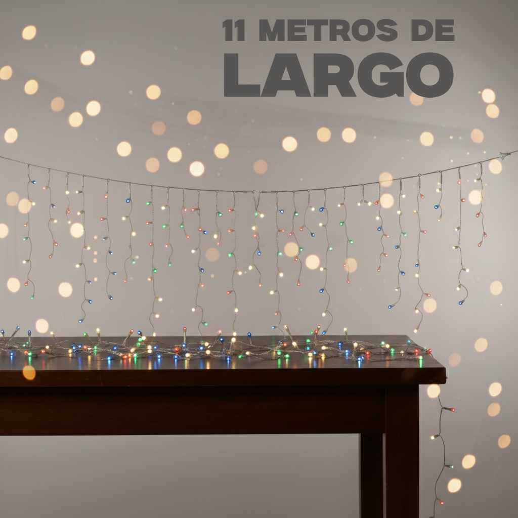 Serie de luces para decoración navideña DML8163