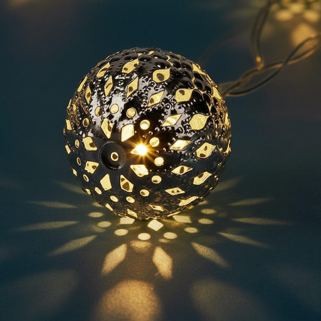 Serie de luces en forma circulares. Modelo: COL101G1