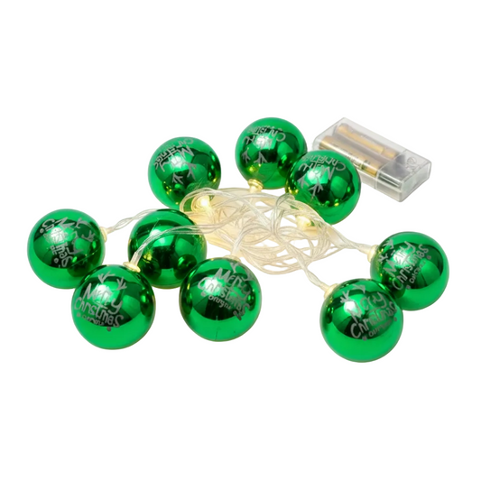 Serie de esferas metálicas verdes DML8264