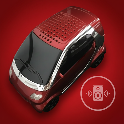 Bocina en forma de auto.Modelo:HL-BT331