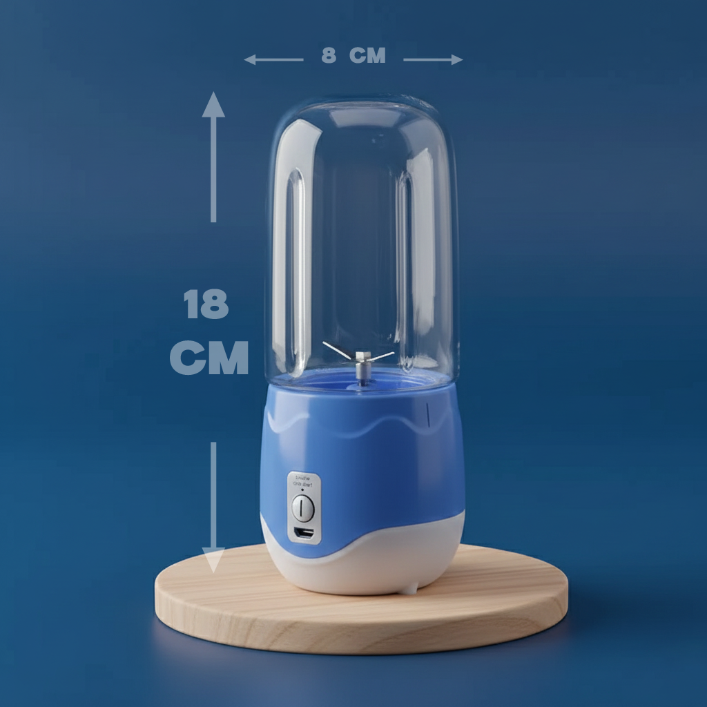 Mini vaso de licuadora.Modelo: HL-TEP9467