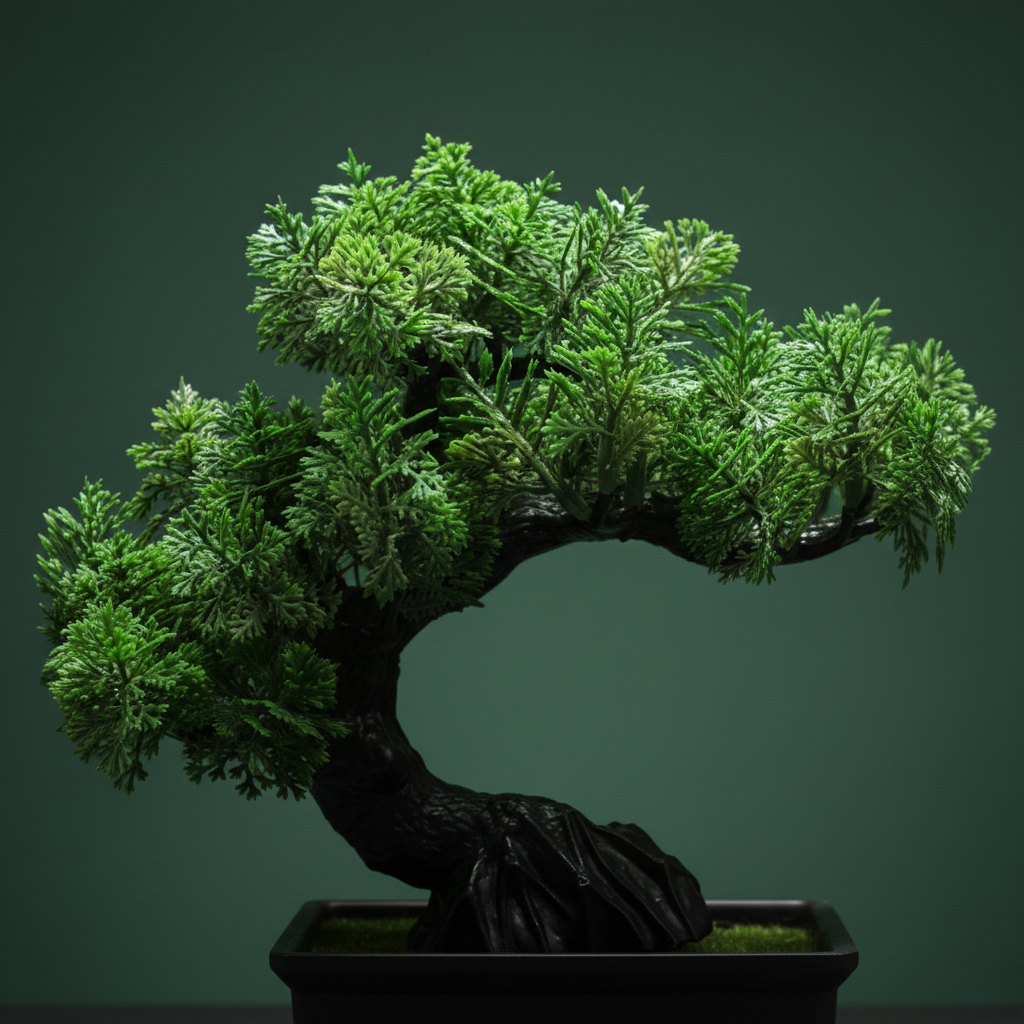 HL-FA2760 Árbol miniatura para decoración.