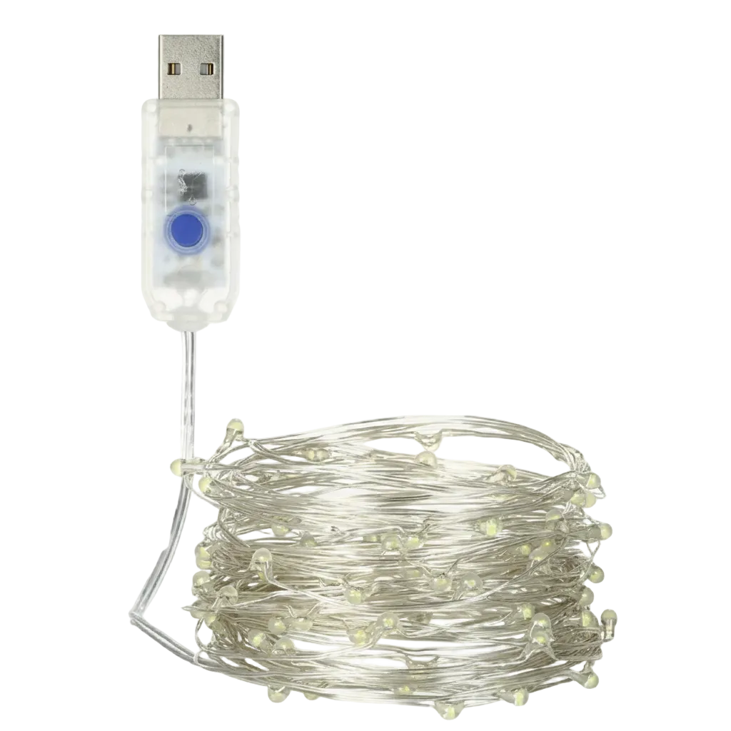 Serie de conexión de USB, color fria.Modelo:DML8733