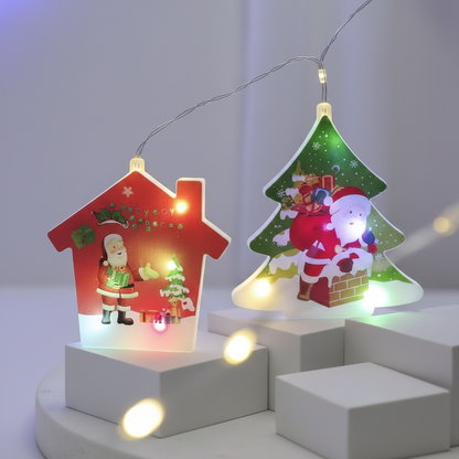 Serie con figuras navideñas.Modelo:DML8738
