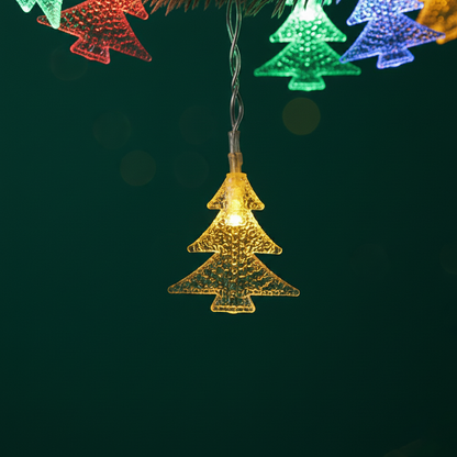Serie de luces en forma de árbol de navidad DML8270