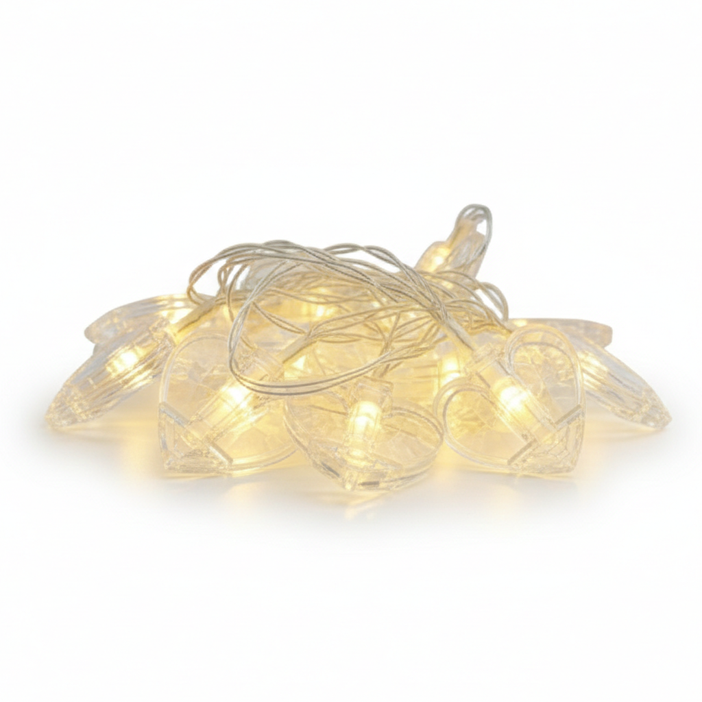 Serie de pinzas en forma de corazón COL110G10