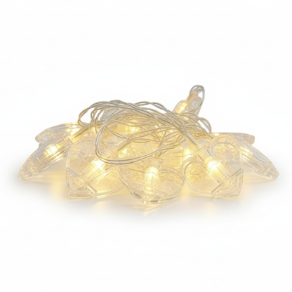 Serie de pinzas en forma de corazón COL110G10