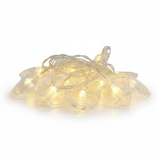 Serie de pinzas en forma de corazón COL110G10