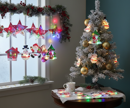 Serie con figuras navideñas.Modelo:DML8738